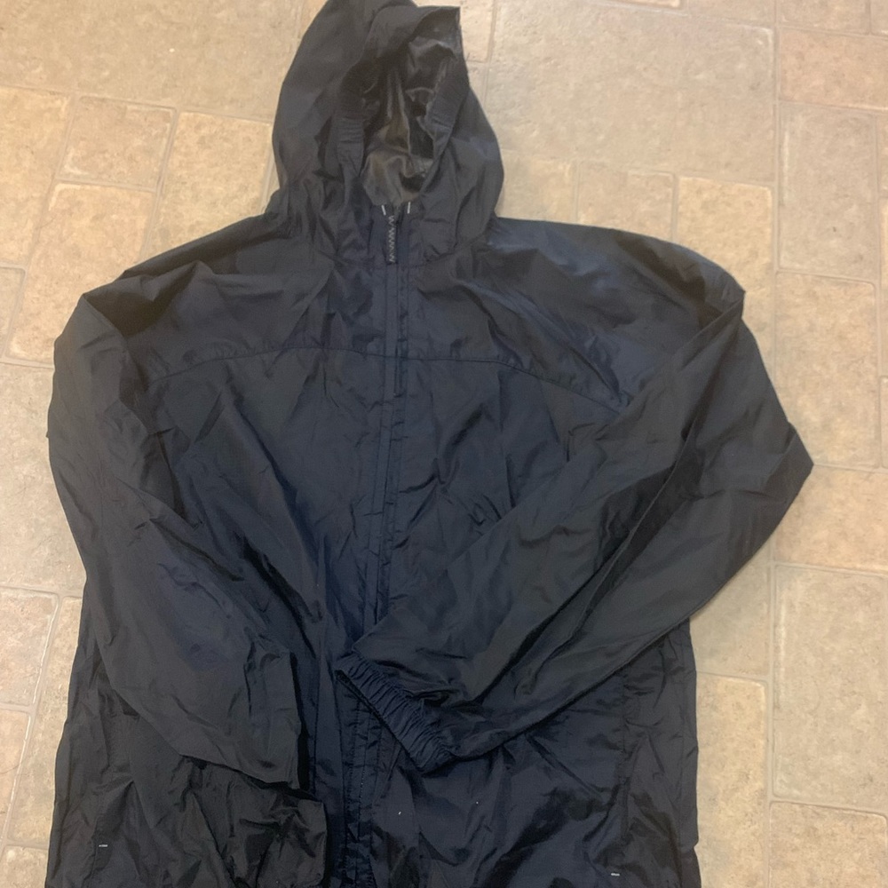 Land End Kids Hooded Rain Jacket